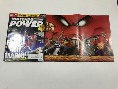 NINTENDO POWER GAMER MAGAZINE VOLUME 220 WITH POSTER - SUPER MARIO GALAXY (usagé)