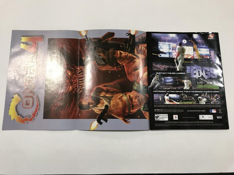 NINTENDO POWER GAMER MAGAZINE VOLUME 218 WITH POSTER - SOUL CALIBUR LEGENDS (usagé)