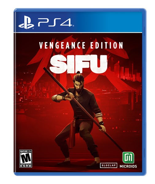 SIFU VENGEANCE EDITION (usagé)