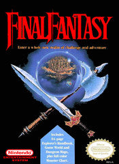FINAL FANTASY (WITH MANUAL + WORLD / DUNGEON MAPS) (usagé)