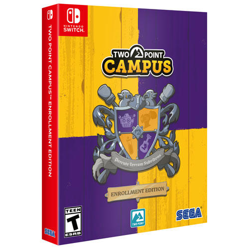 TWO POINT CAMPUS ENROLLMENT EDITION (usagé)