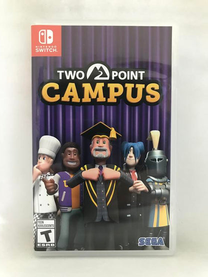 TWO POINT CAMPUS ENROLLMENT EDITION (usagé)