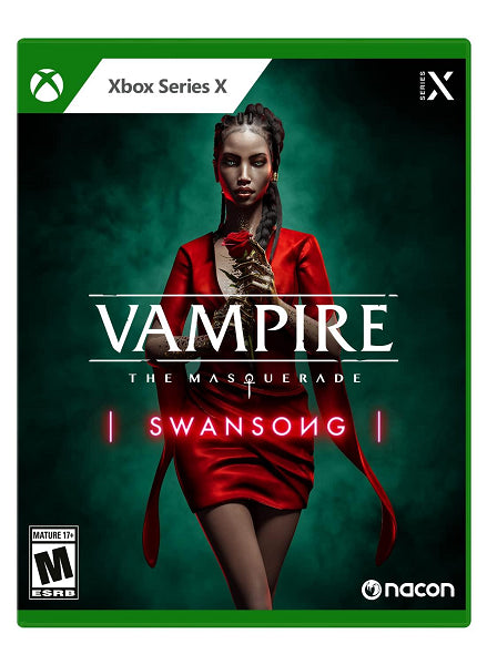 VAMPIRE THE MASQUERADE SWANSONG