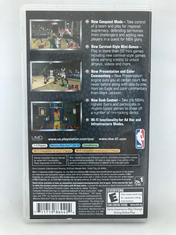 NBA 07 (WITH BOX) (usagé)