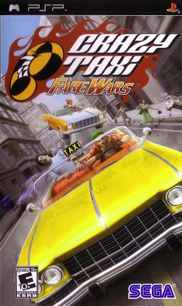 CRAZY TAXI FARE WARS (WITH BOX) (usagé)