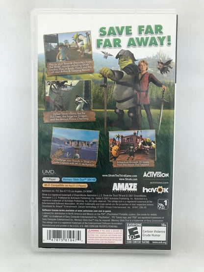 SHREK THE THIRD (COMPLETE IN BOX) (usagé)