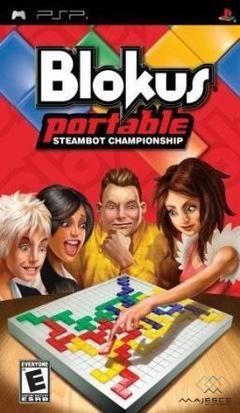 BLOKUS PORTABLE STEAMBOT CHAMPIONSHIP (usagé)