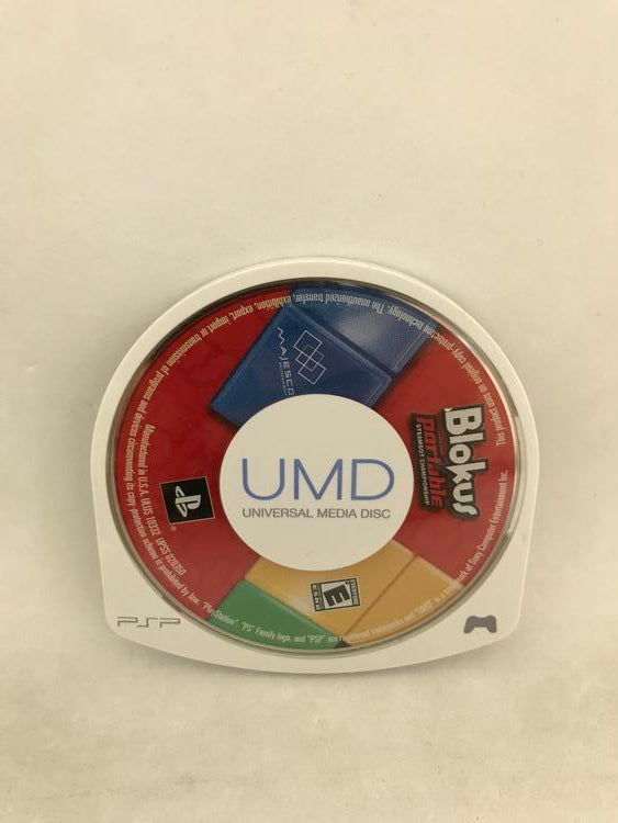 BLOKUS PORTABLE STEAMBOT CHAMPIONSHIP (usagé)