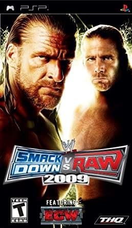 WWE SMACKDOWN VS RAW 2009 (usagé)