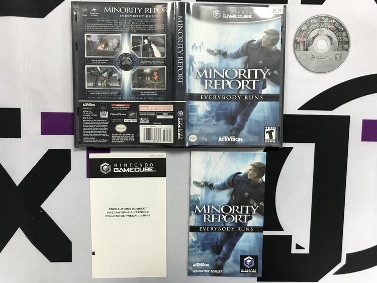 MINORITY REPORT EVERYBODY RUNS (COMPLETE IN BOX) (usagé)
