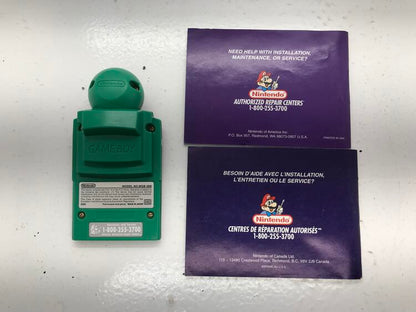 GAMEBOY CAMERA GREEN MODEL NO.MGB-006 NINTENDO (WITH MANUAL) (GAMEBOY)