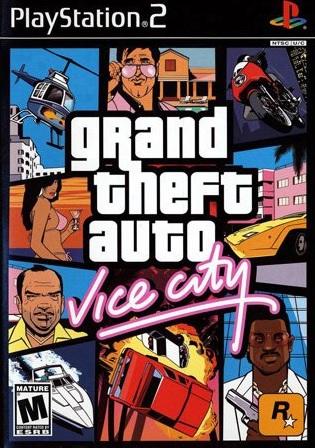 GRAND THEFT AUTO VICE CITY (WITH BOX) (usagé)