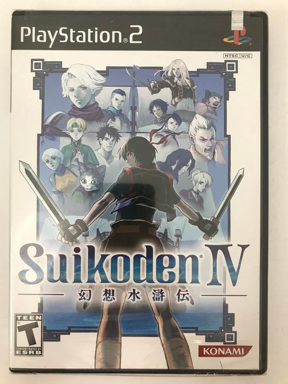 SUIKODEN IV (BRAND NEW / SEALED) (usagé)