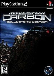 NEED FOR SPEED CARBON COLLECTOR'S EDITION (COMPLETE IN BOX / FRENCH MANUAL) (usagé)