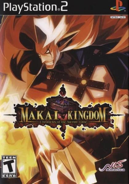 MAKAI KINGDOM CHRONICLES OF THE SACRED TOME (BRAND NEW / SEALED) (usagé)