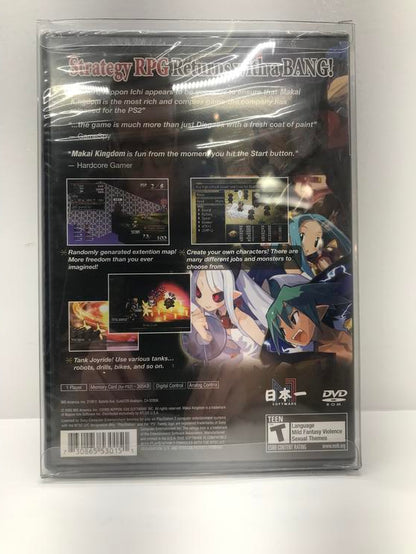 MAKAI KINGDOM CHRONICLES OF THE SACRED TOME (BRAND NEW / SEALED) (usagé)
