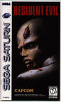 SEGA SATURN RESIDENT EVIL (WITH BOX + COVER MANUAL) (usagé)