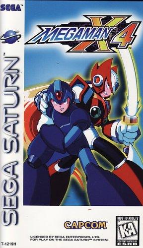 SEGA SATURN MEGA MAN X4 (COMPLETE IN BOX) (usagé)