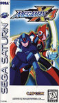 SEGA SATURN MEGA MAN X4 (COMPLETE IN BOX) (usagé)