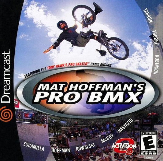 MATT HOFFMAN'S PRO BMX (CD ONLY) (usagé)