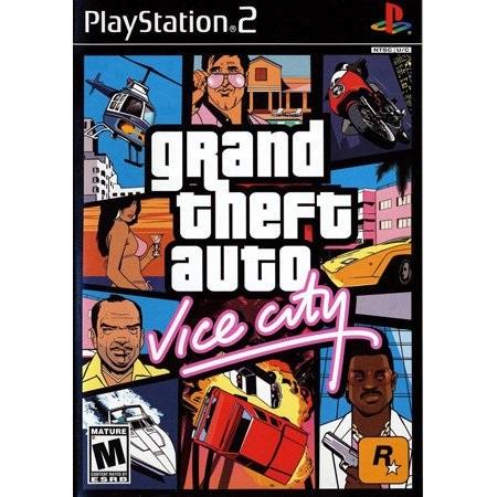 GRAND THEFT AUTO VICE CITY (COMPLETE IN BOX) (usagé)