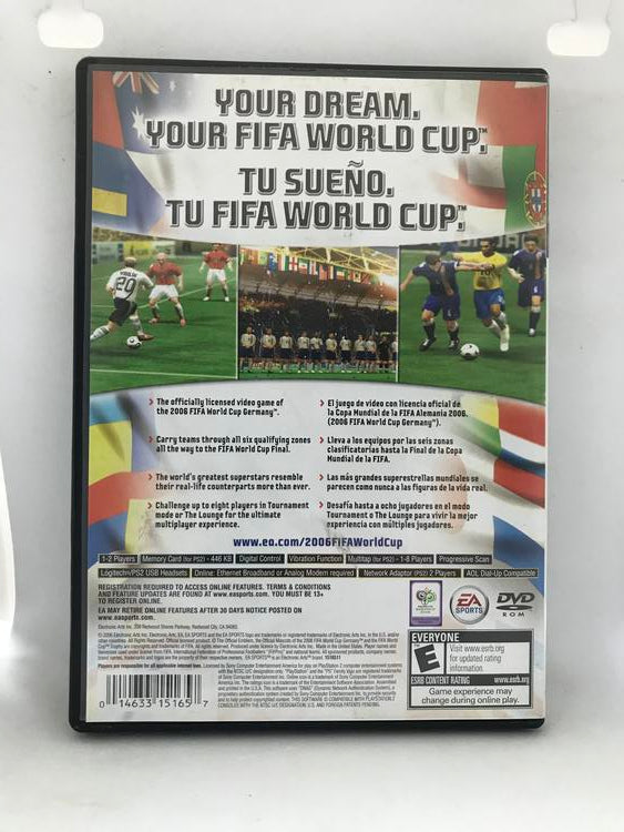FIFA WORLD CUP GERMANY 2006 (WITH BOX) (usagé)