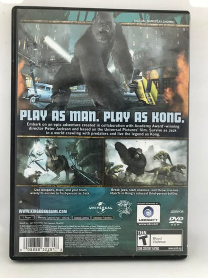 PETER JACKSON'S KING KONG (WITH BOX) (usagé)