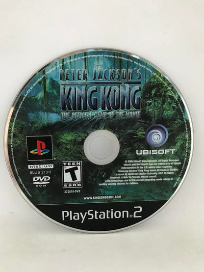 PETER JACKSON'S KING KONG (WITH BOX) (usagé)
