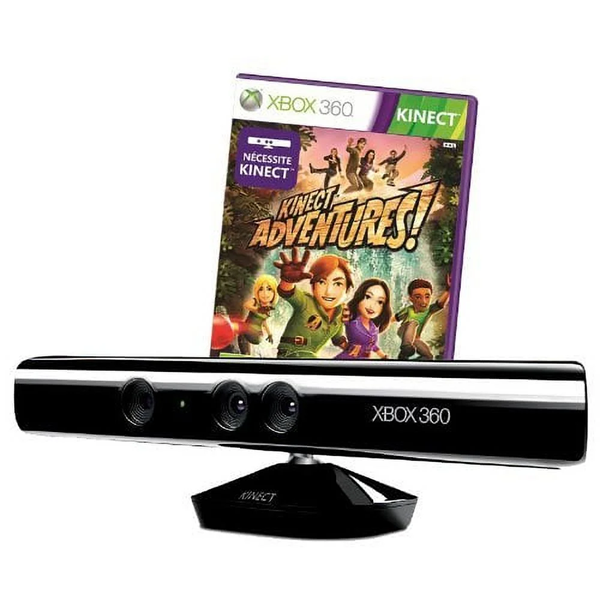 KINECT ADVENTURES KINECT BUNDLE (usagé)