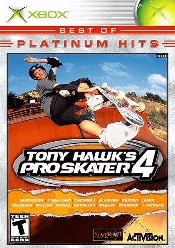 TONY HAWK'S PRO SKATER 4 BEST OF PLATINUM HITS (COMPLETE IN BOX) (usagé)