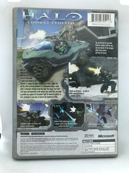 HALO COMBAT EVOLVED NOT FOR RESALE (WITH BOX) (usagé)