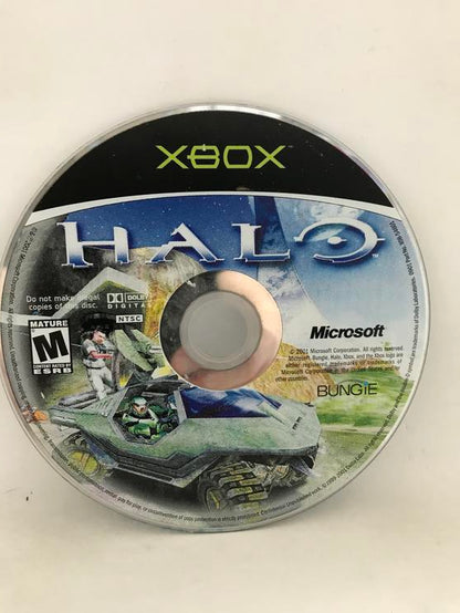 HALO COMBAT EVOLVED NOT FOR RESALE (WITH BOX) (usagé)