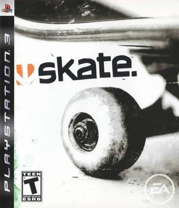 SKATE (COMPLETE IN BOX) (usagé)