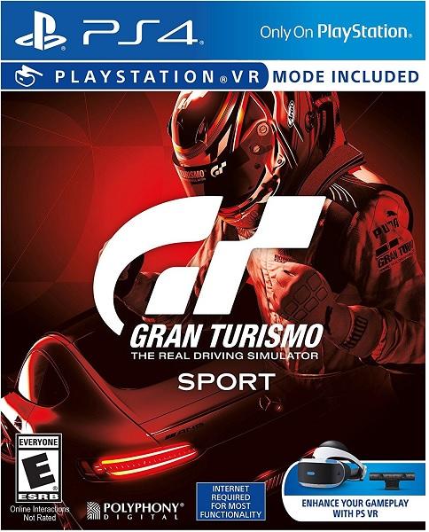 GRAN TURISMO SPORT (usagé)