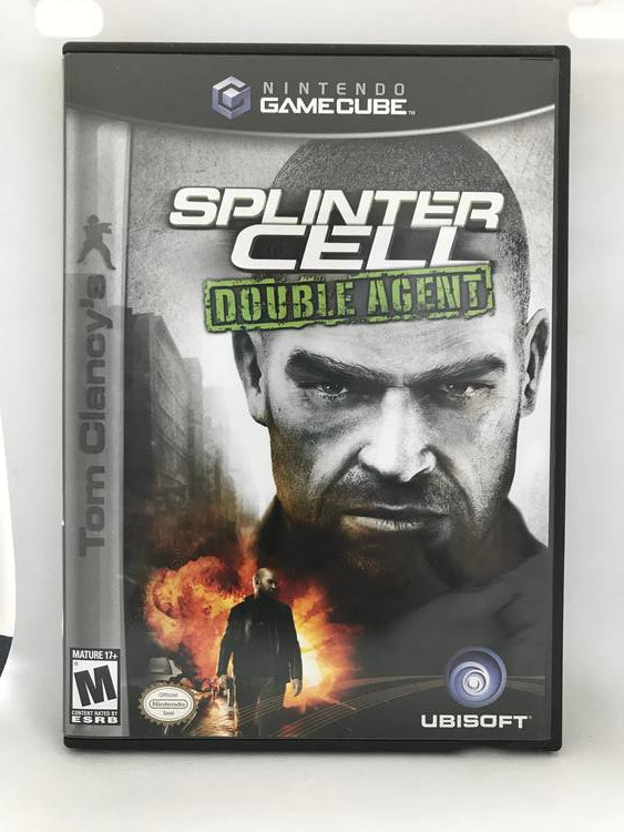 TOM CLANCY'S SPLINTER CELL DOUBLE AGENT (WITH BOX) (usagé)