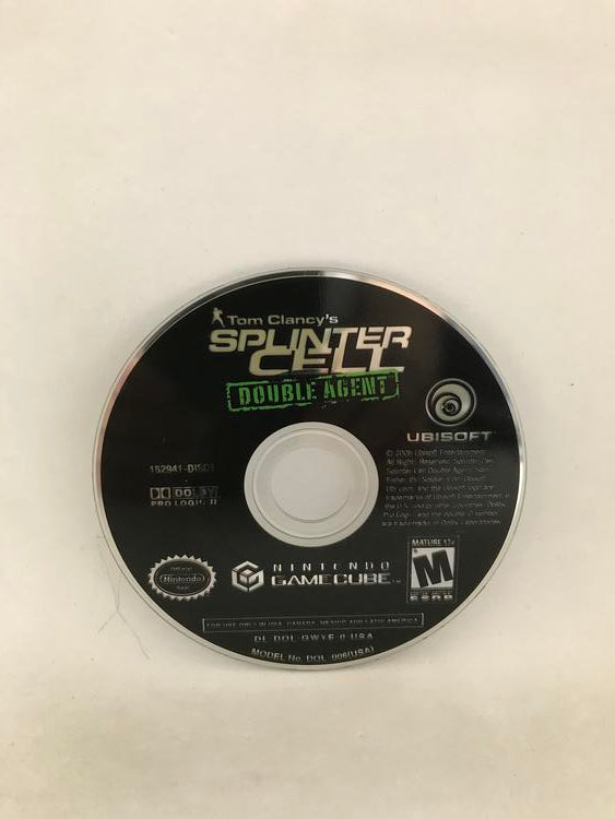 TOM CLANCY'S SPLINTER CELL DOUBLE AGENT (WITH BOX) (usagé)