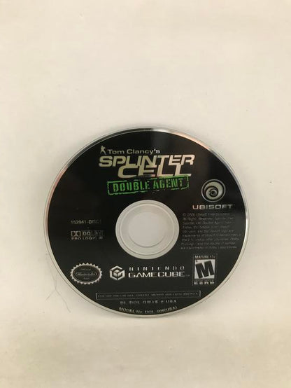 TOM CLANCY'S SPLINTER CELL DOUBLE AGENT (WITH BOX) (usagé)
