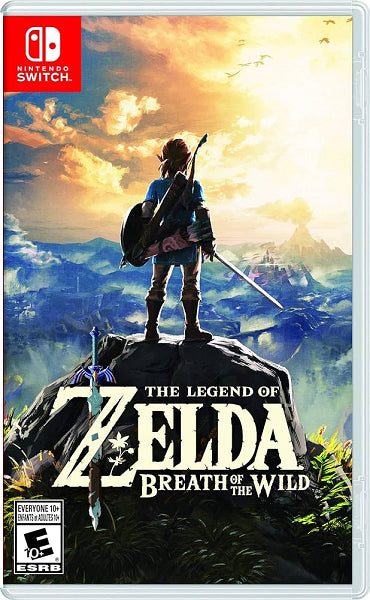 THE LEGEND OF ZELDA BREATH OF THE WILD (usagé)
