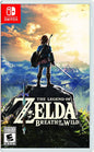 THE LEGEND OF ZELDA BREATH OF THE WILD (usagé)