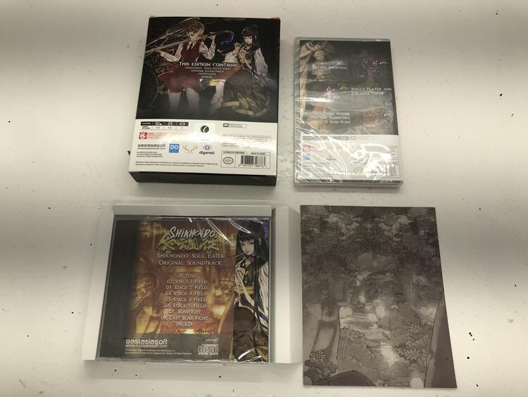 SHIKHONDO LIMITED EDITION (EASTASIASOFT) (usagé)