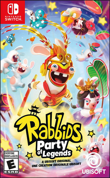 RABBIDS PARTY OF LEGENDS (usagé)