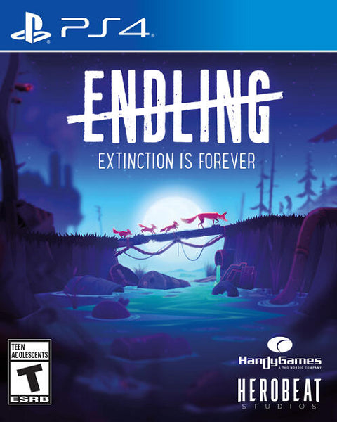 ENDLING EXTINCTION IS FOREVER