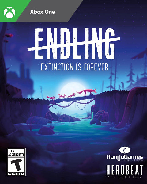 ENDLING EXTINCTION IS FOREVER (usagé)