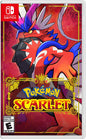 POKEMON SCARLET (usagé)