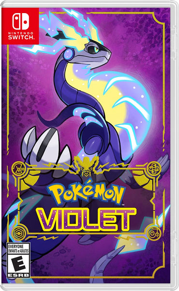 POKEMON VIOLET (usagé)
