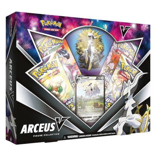 ARCEUS V FIGURE COLLECTION (POKEMON) (usagé)