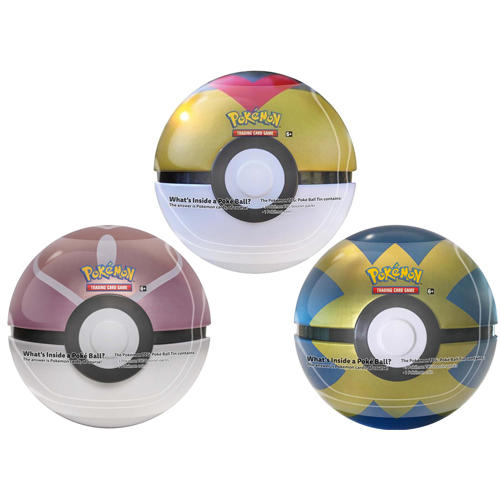 POKÉBALL TIN Q2 (POKEMON)