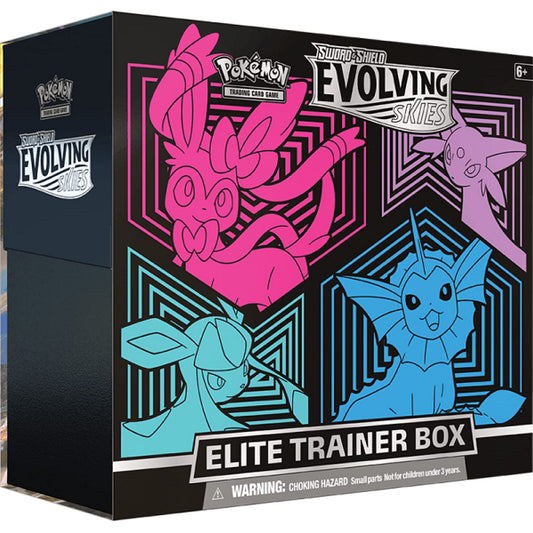 EVOLVING SKIES (ETB) (POKEMON)