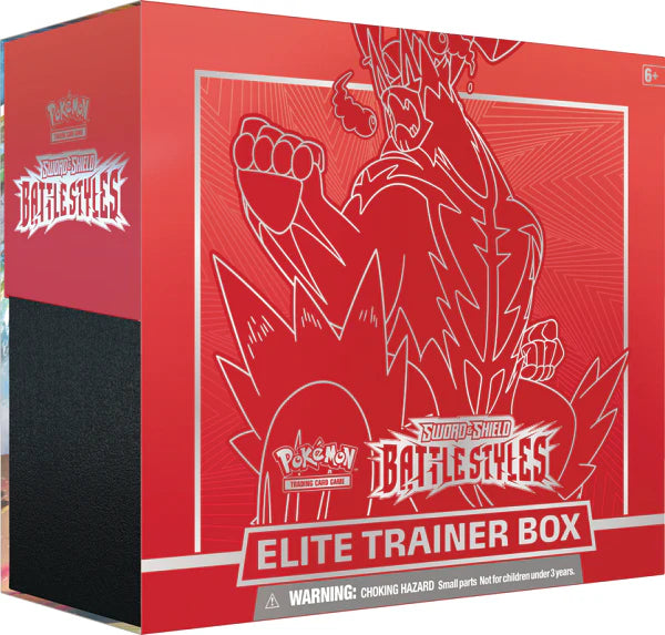 BATTLE STYLE (ETB) (POKEMON) (usagé)