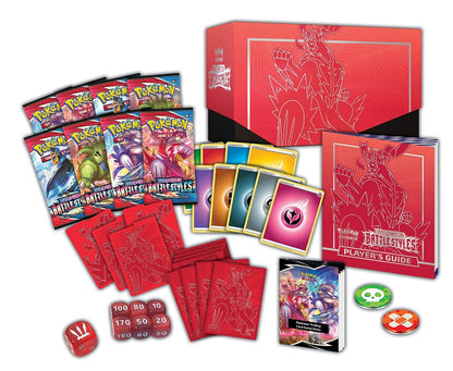 BATTLE STYLE (ETB) (POKEMON) (usagé)